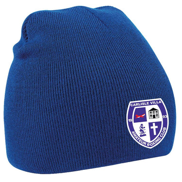 Carlisle Villa Abc Beanie Royal Blue